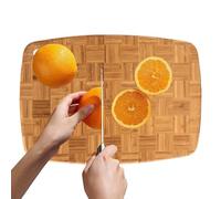 Wooden Cutting Boards for Kitchen, Organic Chopping Boards for Meat, 9.37x6.1x0.35 Inches & 15.75x11.02x0.79 Inches Vegetables, Cheese, and Bread, Sturdy Household Kitchen Boards.