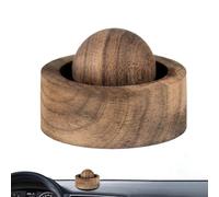 Wooden Diffuser for Car - Wood Material | Air Purification Tabletop Decor, Room Fragrance Diffuser | Home, Travel, College, Dormitory, Bedroom, Living Room, Study, Hotel, Nursery, and Bathroom Use