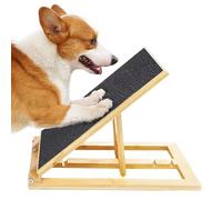 Wooden Dog Scratch Board - Foldable Scratch Pad For Pets | Indoor And Outdoor Pet Furniture | Claw Maintenance, Puppy Scrat- Relief, Senior D0g Care, Travel-Friendly sur-face Home Go