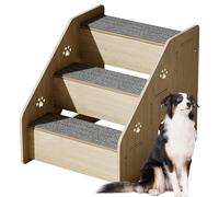 Wooden Dog Stairs, Pet Climbing Bed, Elderly Dog Steps, Small Dog Stairs, Pet Step Supplies, Dog Sofa Stairs, Wooden Pet Steps, Assembly Model Stairs, Pet Mobility Aid, Climbing Bed Stairs,