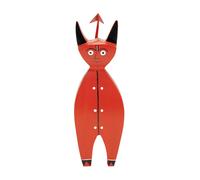 Wooden Doll Little Devil - Poupée de bois WxH 4.6x14cm