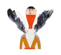 Wooden Doll No. 10 - Poupée de bois