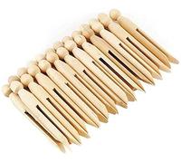 Wooden Dolly Pegs x 24 by Knight