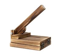 Wooden Dumpling Mold Set, Manual Wrapper Press Kit, Empanada Ravioli Wonton Maker Tool, Interactive Kitchen Dough Shaping Gadget, Hand Press Food Forming Device, Home Use for Restaurant