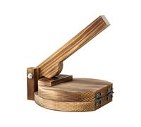 Wooden Dumpling Mold Set, Manual Wrapper Press Kit, Empanada Ravioli Wonton Maker Tool, Interactive Kitchen Dough Shaping Gadget, Hand Press Food Forming Device, Home Use for Restaurant