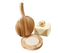 Wooden Dumpling Wrappers Maker, Dumplings Skin Making | Wood Pie Crust Press For Parents Beginners Home Apartment Meal Prep Gatherings Themed Event Holiday Birthdays