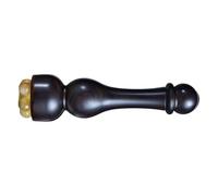 Wooden Eye Massager - Portable Facial Roller for Soothing | Lightweight Spa Roller with Ergonomic Handle, Ideal Neck Face Shoulder, Circulation Blood Flow for Meditation Yoga