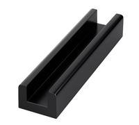 Wooden Floor Mirror Stand Anti Slip Base for Full Length Mirrors Stable Support Holder Bracket with Non Slip Pads Black