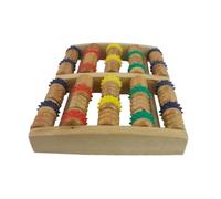 Wooden Foot Roller Massager | Stimulation Promoting Blood Circulation On The Sole Health Supplies Stress Relax