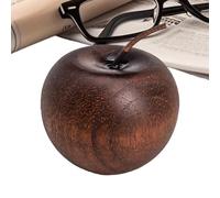 Wooden Fruit Aromatherapy, Natural Creative Aroma Fruit Figurine, Decorative Aroma Figurine Diffuser for Rustic Offices, Bathroom, Spa, Yoga Meditation, Classroom, Clinic, Restaurant, Travel Use