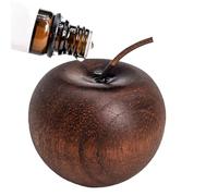 Wooden Fruit Aromatherapy | Natural Creative Wooden Home Supplies | Aroma Fruit Figurine | for Creative Rustic Offices Bathroom Spa Yoga Meditation Classroom Hotel Clinic Restaurant Travel
