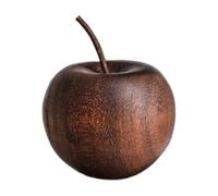 Wooden Fruit Display, Sapele 4.5x4.5x3.7cm Creative Rustic Decoration, Car Air Freshener Diffuser for Office, Bathroom, Living Room, Spa, Yoga, Meditation