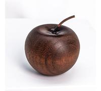 Wooden Fruit Ornament - Natural Decorative Home and Car Accessory | Aromatherapy Scented Decoration for Bedroom, Living Room, Spa, Yoga, Meditation, Office, Hotel, Classroom, Travel