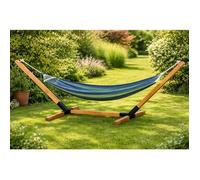 Wooden Hammock - Mobile garden hammock Hamac avec Support