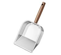 Wooden Handle Cat Litter Scooper - Kitten Poop Shovel Waste Cleaner, Durablee Pet Cleaning Accessory | For Indoor Outdoor Apartment Veterinary Dormitory Multi Household Use Litter Scoop, Poop Lifter