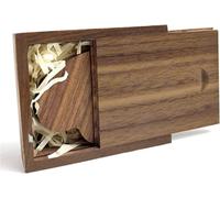 Wooden Heart USB 3.0 Flash Drive 64GB with Gift Box USB 3.0 Flash Drive Super Speed Wooden USB 3.0 Flash Drive for Birthday Anniversary Wedding