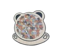 Wooden Jigsaw Puzzle - 135 Piece Animal Shape Brain Game