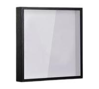 Wooden Keepsake Box - Cadre de voyage à mémoire de forme vintage, organiseur de billets, support de rangement portable, pour photos, concert, films, Airline, tickets, Home Display