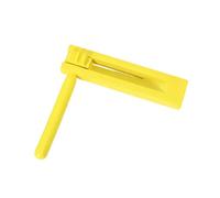 Wooden Matraca Rattle, Traditional Noise Maker Toy, 52g Compact Handheld Celebration Instrument, Wood Percussion Sound System, Party Game Cheer Accessory, Football Graduation Festival Prop