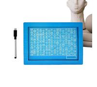 Wooden Money Box, Savings Cash Bank, 8x8 inch Banknote Container with Slot Opening, Solid Wood Coin Holder, Desktop Organizer with Clear Window, Piggy Bank for Kids Bedroom