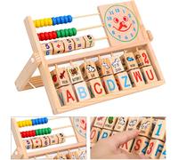 Wooden Multiplication Table,Wooden Consecutive Numbers,Baby Puzzle Multiplication,Multiplication Table Toy,Wooden Multiplication Table,Wooden Toys For Learning To Count.[F45]
