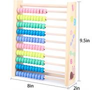 Wooden Multiplication Table,Wooden Consecutive Numbers,Baby Puzzle Multiplication,Multiplication Table Toy,Wooden Multiplication Table,Wooden Toys For Learning To Count.[F47]