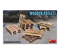 Wooden Pallets - 1:35e - Miniart G