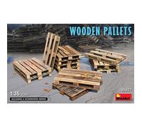 MiniArt Maquette en plastique MIN35627 Kit palettes en bois échelle 1/35