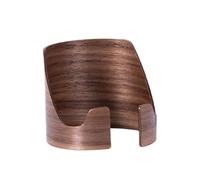 Wooden Phone Stand - Handmade Cylinder Style Mobile Holder, Durable Natural Wood Phone Dock, Compact Desktop Display Stand For Smartphones | Home Decoration, Office Desk Setup, Creative Studio