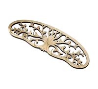 Wooden Plant Drying Rack, Space Saving Multi Functional Hanger, Flower Drying Stand with Sturdy Build, Versatile Organizer with Easy Use Design, Hanging Rack for Jewelry Keys Kitchen Window