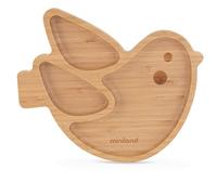 Miniland Chick Wooden Plate Tableware Doré