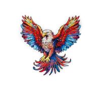 WOODEN PUZZLE - EAGLE