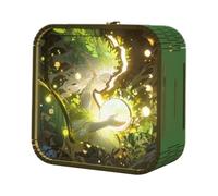 Wooden Puzzle Night Lights - DIY Craft Lamp Kit, 3D Assembly Light, Decorative Lamp | Nursery Bedroom Accessory, Kids Women Present Idea, Bedside Lighting Solution, Creative Building Project, Warm