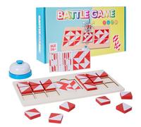 Wooden Puzzle Set - Child Learning Toy, Montesori Blocks, Educational Board Game Kit | Early Childhood Skill Development Gift, for Kids Home Learning Interactive Cognitive Play Training System