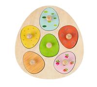 Wooden Puzzle, Shape Sorter, Peg Board, Learning Toy for Classroom