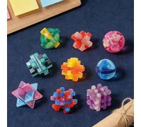 Wooden Puzzle Toys | Chinese Traditional Building Game | Assembly Puzzle Game,for Children Adult Student Elderly Home Travel School Home Decor