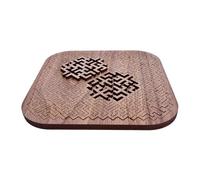 Wooden Puzzle - Wooden Puzzle Challenging Woodens Jigsaw Puzzless for Adult Difficult Expert Level Impossible Woodens Puzzles Unique Challenging Puzzlle Wood Board Game