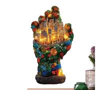 Wooden Puzzles Design Educational Toy 7.48x5.51x2.76 inches