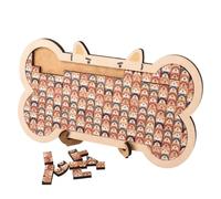 Wooden Puzzles For Adults, Cute Animal Toys Jigsaw Puzzles, Funny Cat Dog Educational Toys For Kids Home Camping Party Favors Birthday Christmas Family Game Night Travel
