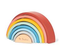 Wooden rainbow 'Ruby'