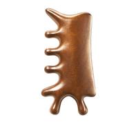Wooden Scalp Massager - Natural Wide Tooths Sandalwoods Combs