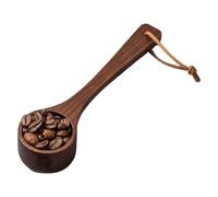 Wooden Scoop, Tablespoon Measure, Natural Wood Design, Multipurpose Small Spoon, Coffee Bean Dipper, Ideal for Seasoning Jars, Bath Salt, Soap Powder, Kitchen Cooking Use