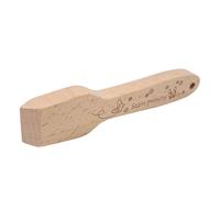 Wooden Seam Pressing Tool - Beech Wood, 6.69x1.45x0.63 Inches, Hand Sewing Quilting Tool | Easy-Grip Seam Presser, Quilting & Sewing Accessory For Crafting, Home