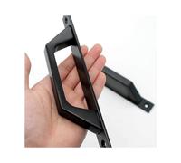 Wooden Sliding Door Handle Carbon Steel Barn Door Handle 19.6 Cm