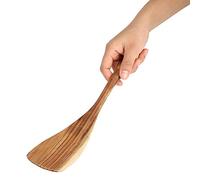 Wooden Spatula, Wok Spatula Pancake Spatula Egg Spatula Kitchen Spatula Turner Spatula Cooking Spatula Pancake Turner Fried Shovel for Home