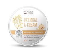WoodenSpoon Oatmeal A-Cream crème nourrissante et apaisante pour peaux sèches à atopiques 100 ml