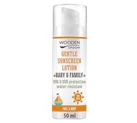 WoodenSpoon Baby & Family lait protecteur solaire SPF 30 50 ml