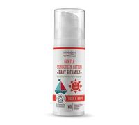 WoodenSpoon Baby & Family lait protecteur solaire pour toute la famille SPF 50 50 ml