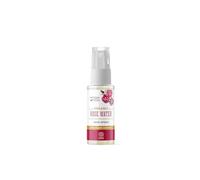 Wooden Spoon Eau de Rose Bio Rose Damascena - Hydrolat 100% Bio, Apaise & Rafraîchit la Peau, Tonique Naturel, Brume Visage & Corps, Certifié COSMOS, Tous Types de Peaux - 50ml