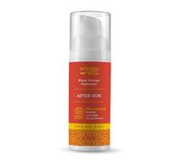 Wooden Spoon Huile Après-Soleil Bio “Skin Renewal” - Soin Hydratant 100% Naturel à l’Argousier, Orange Sanguine & Baobab - Nourrit & Apaise la Peau Exposée au Soleil - 50 ml